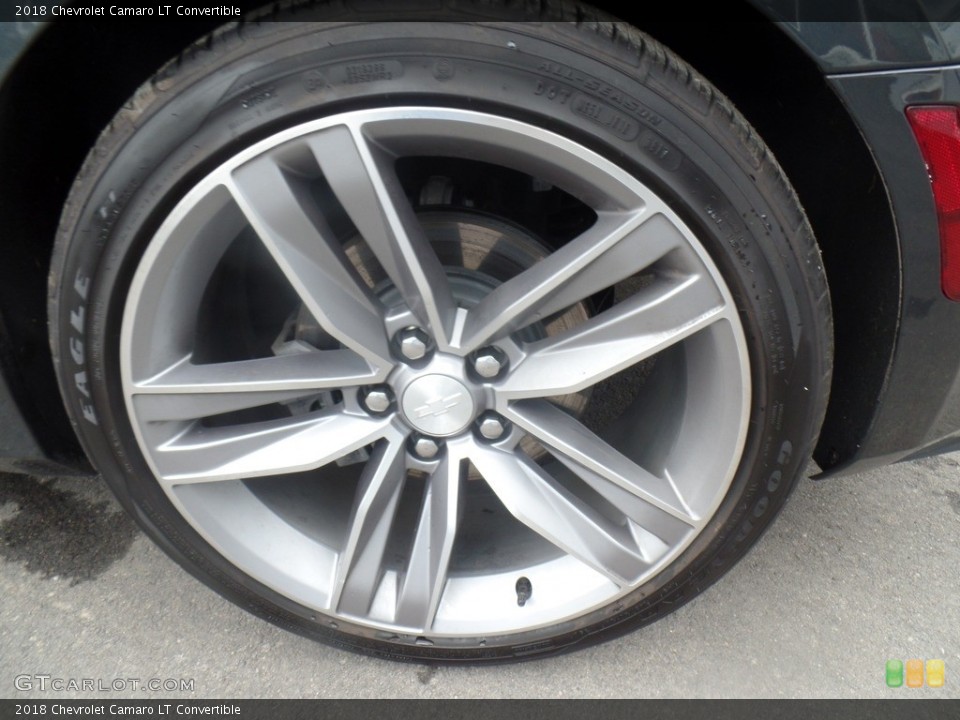 2018 Chevrolet Camaro LT Convertible Wheel and Tire Photo #126862588