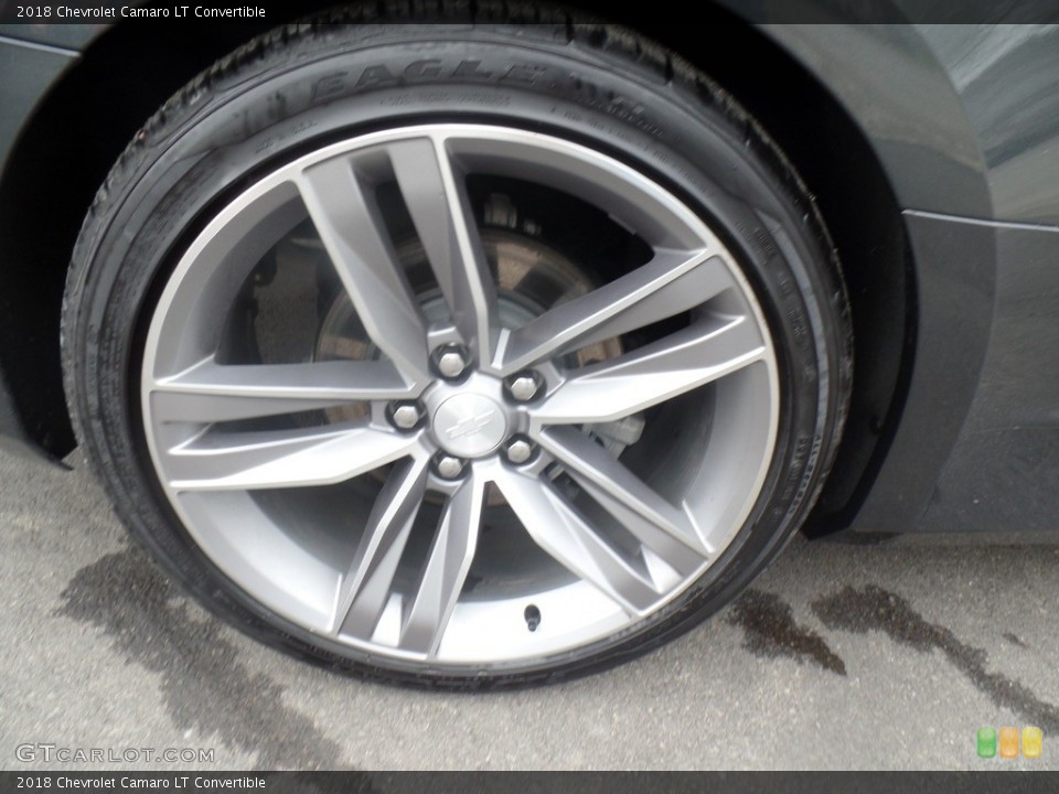 2018 Chevrolet Camaro LT Convertible Wheel and Tire Photo #126862699
