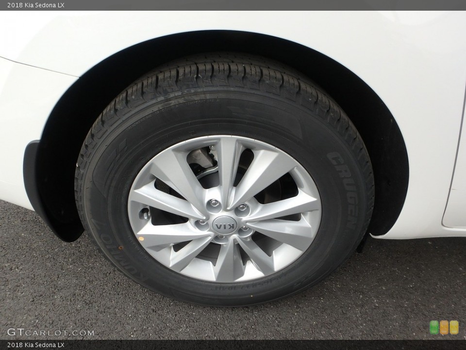 2018 Kia Sedona Wheels and Tires