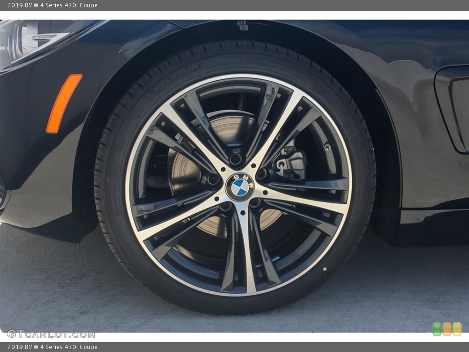 2019 BMW 4 Series 430i Coupe Wheel and Tire Photo #126876994