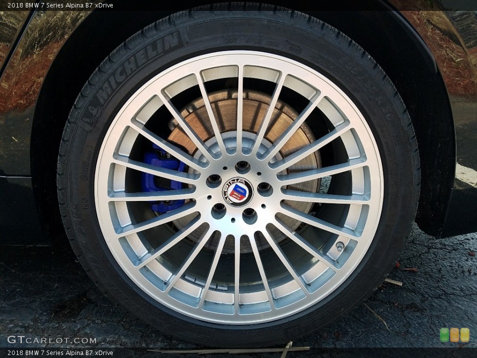 2018 BMW 7 Series Alpina B7 xDrive Wheel and Tire Photo #126881232