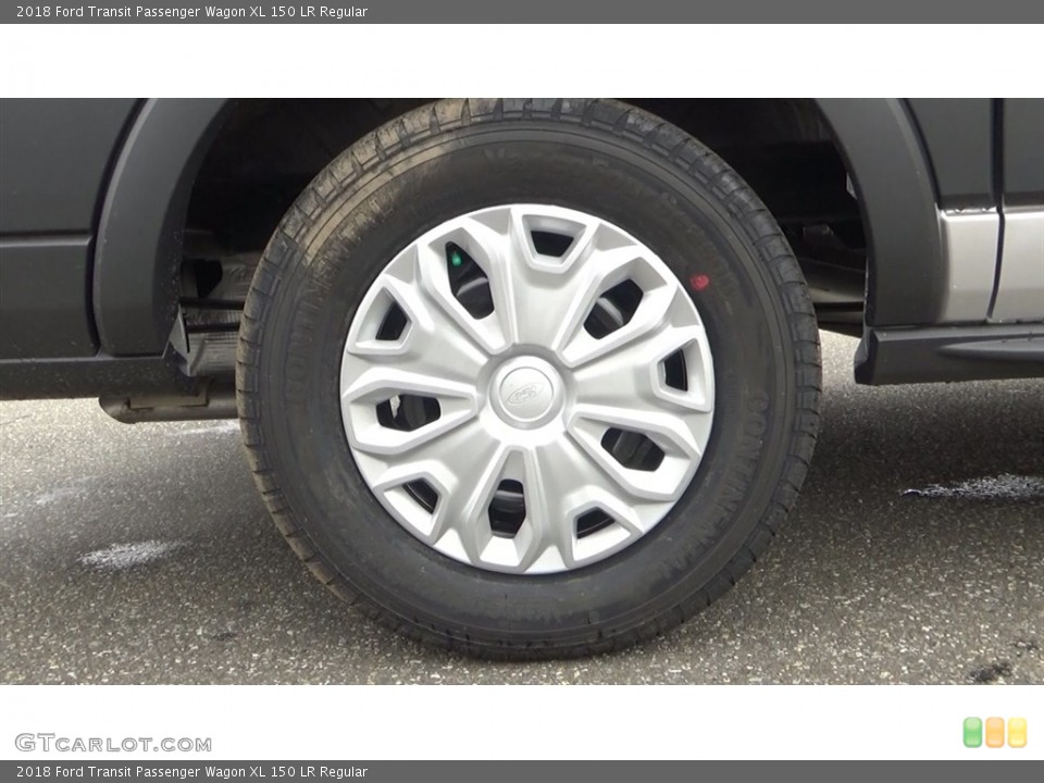 2018 Ford Transit Passenger Wagon XL 150 LR Regular Wheel and Tire Photo #126888252