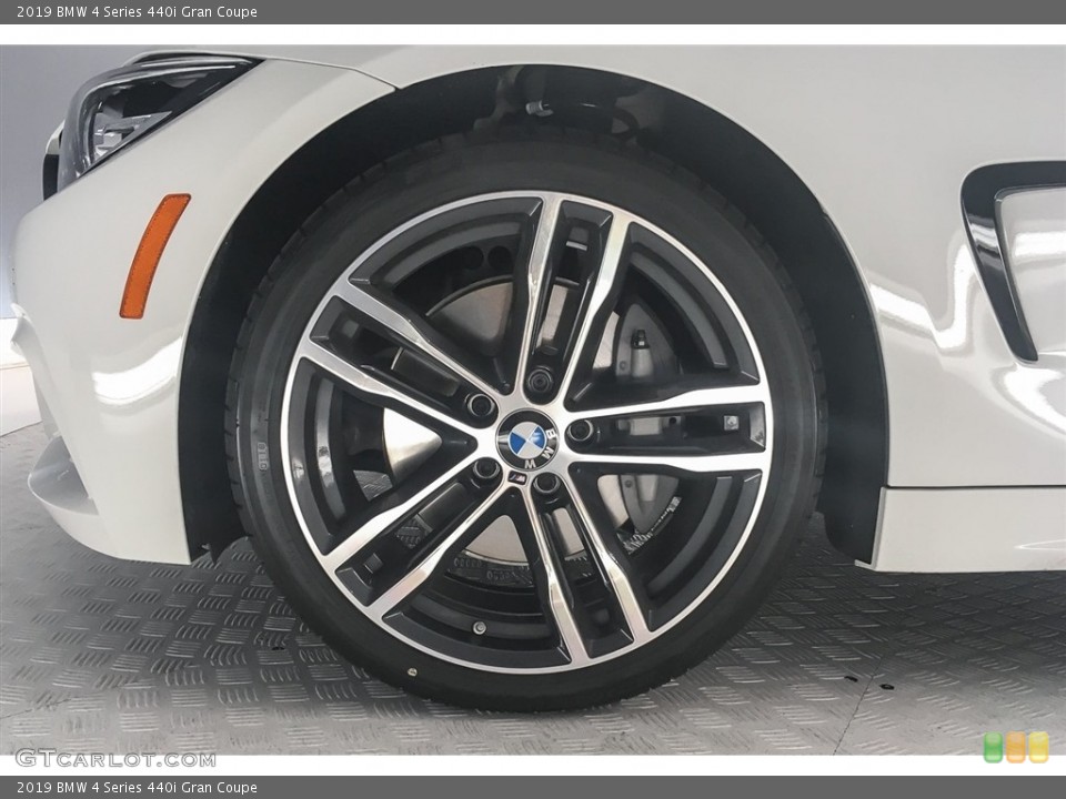 2019 BMW 4 Series 440i Gran Coupe Wheel and Tire Photo #126889107