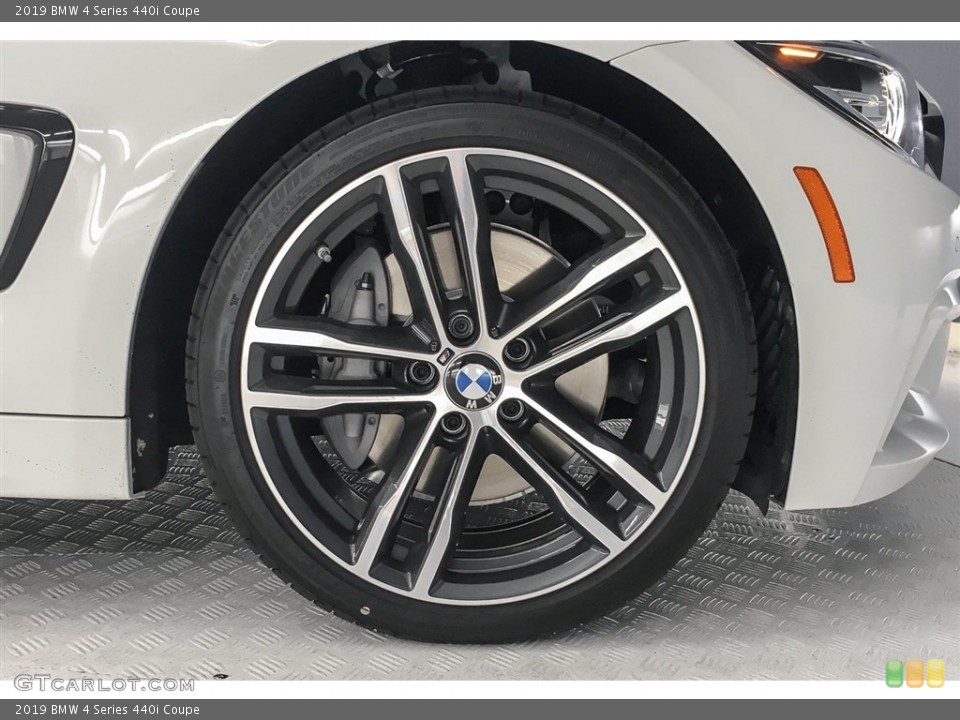 2019 BMW 4 Series 440i Coupe Wheel and Tire Photo #126889443