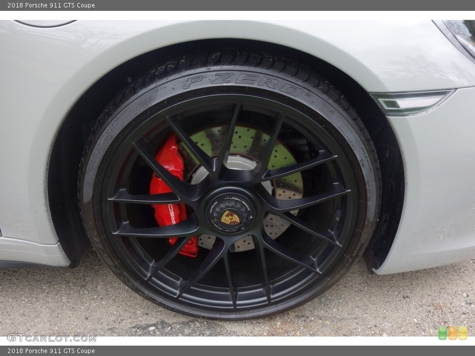 2018 Porsche 911 GTS Coupe Wheel and Tire Photo #126931569