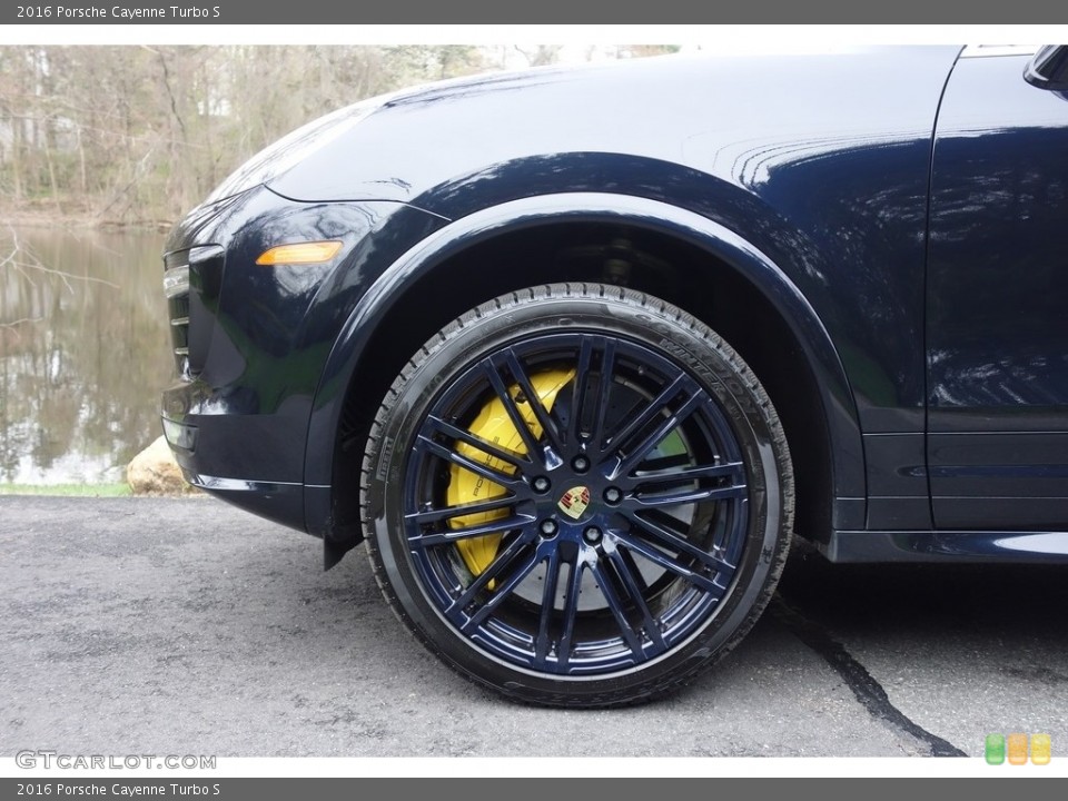 2016 Porsche Cayenne Turbo S Wheel and Tire Photo #126931956