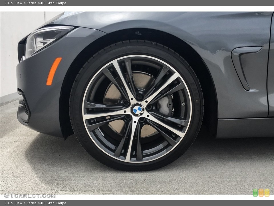2019 BMW 4 Series 440i Gran Coupe Wheel and Tire Photo #126956795