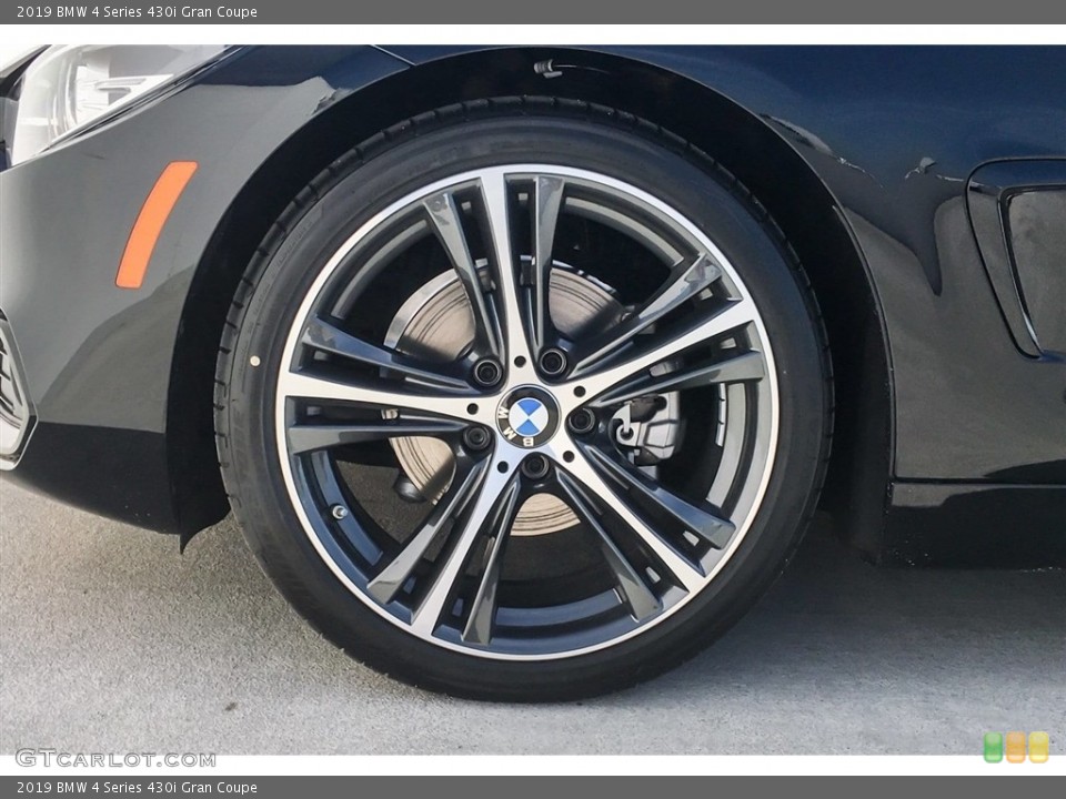 2019 BMW 4 Series 430i Gran Coupe Wheel and Tire Photo #126957122