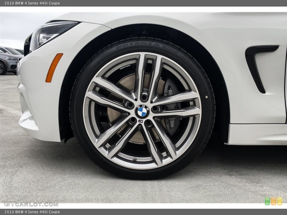 2019 BMW 4 Series 440i Coupe Wheel and Tire Photo #126957467