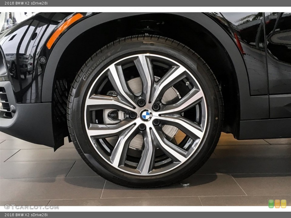 2018 BMW X2 sDrive28i Wheel and Tire Photo #126957770
