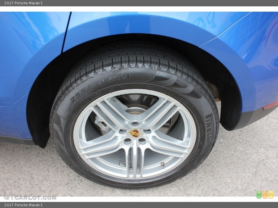 2017 Porsche Macan S Wheel and Tire Photo #126962174