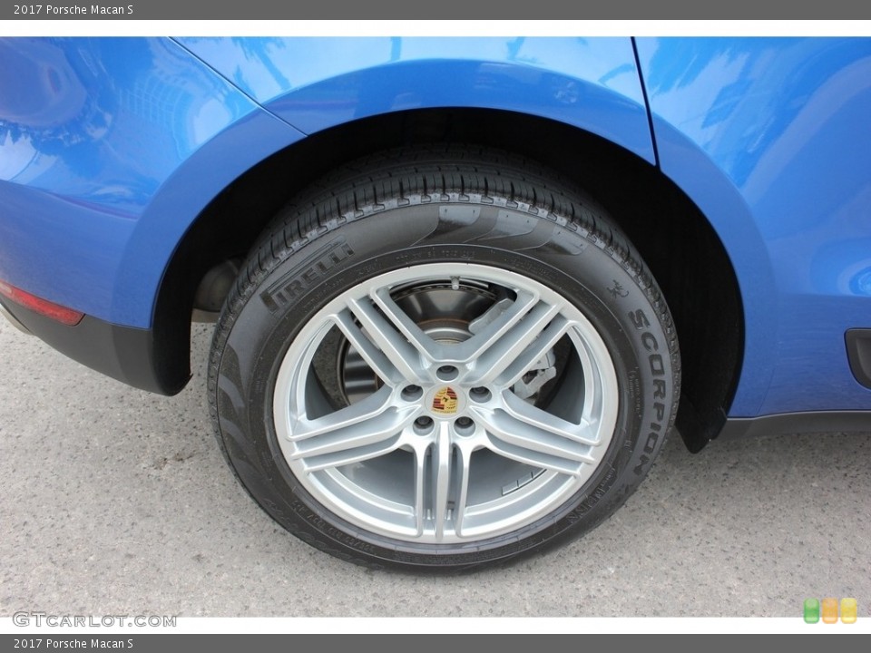 2017 Porsche Macan S Wheel and Tire Photo #126962198