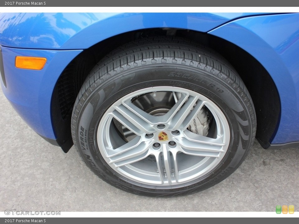 2017 Porsche Macan S Wheel and Tire Photo #126962234