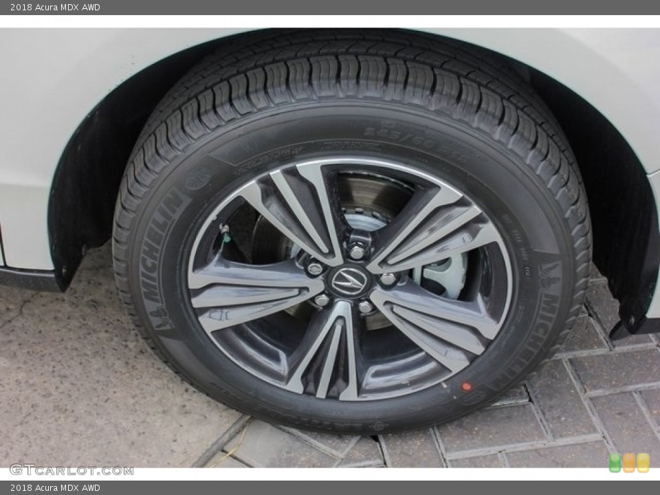 2018 Acura MDX AWD Wheel and Tire Photo #126964715