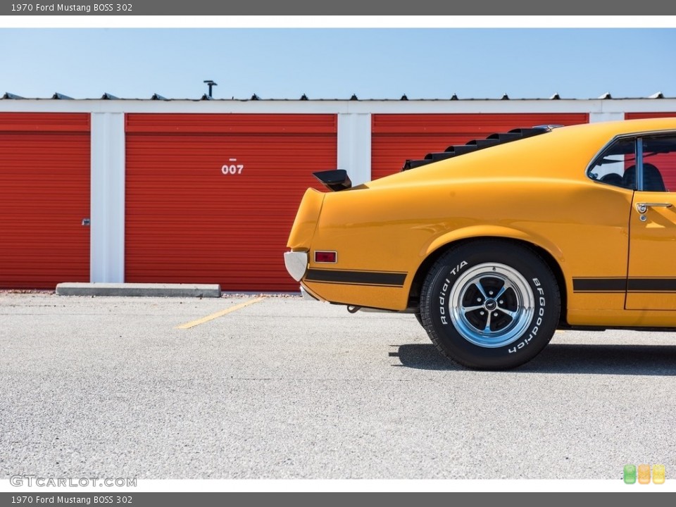 1970 Ford Mustang BOSS 302 Wheel and Tire Photo #126968597