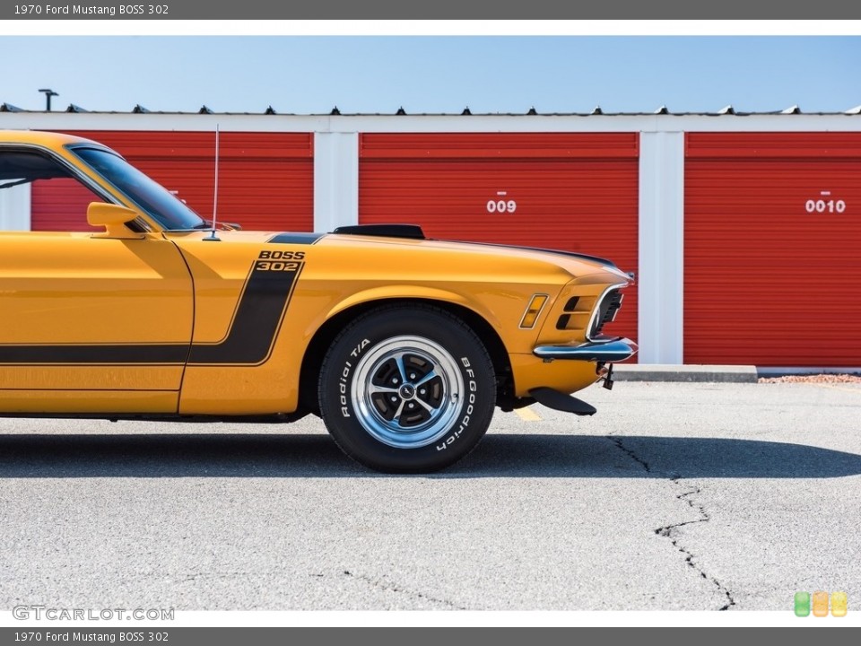 1970 Ford Mustang BOSS 302 Wheel and Tire Photo #126968623