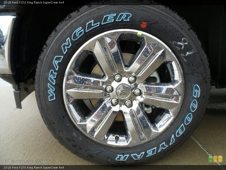 2018 Ford F150 Wheels and Tires