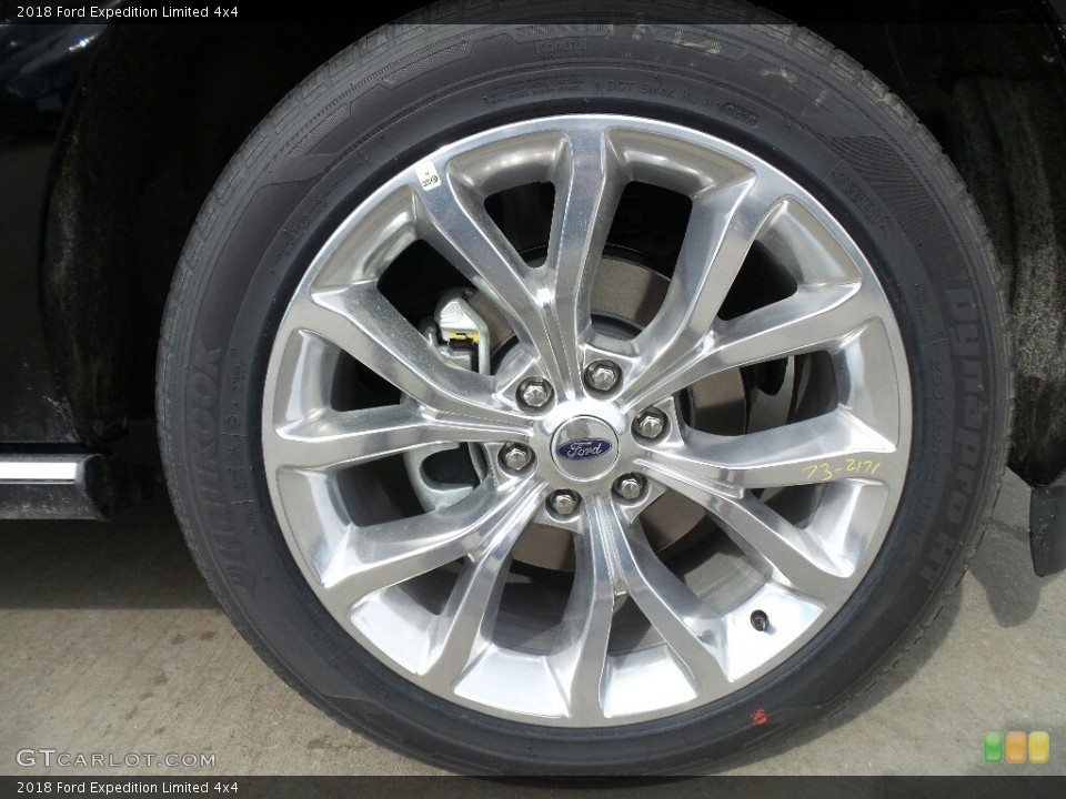 2018 Ford Expedition Wheels and Tires
