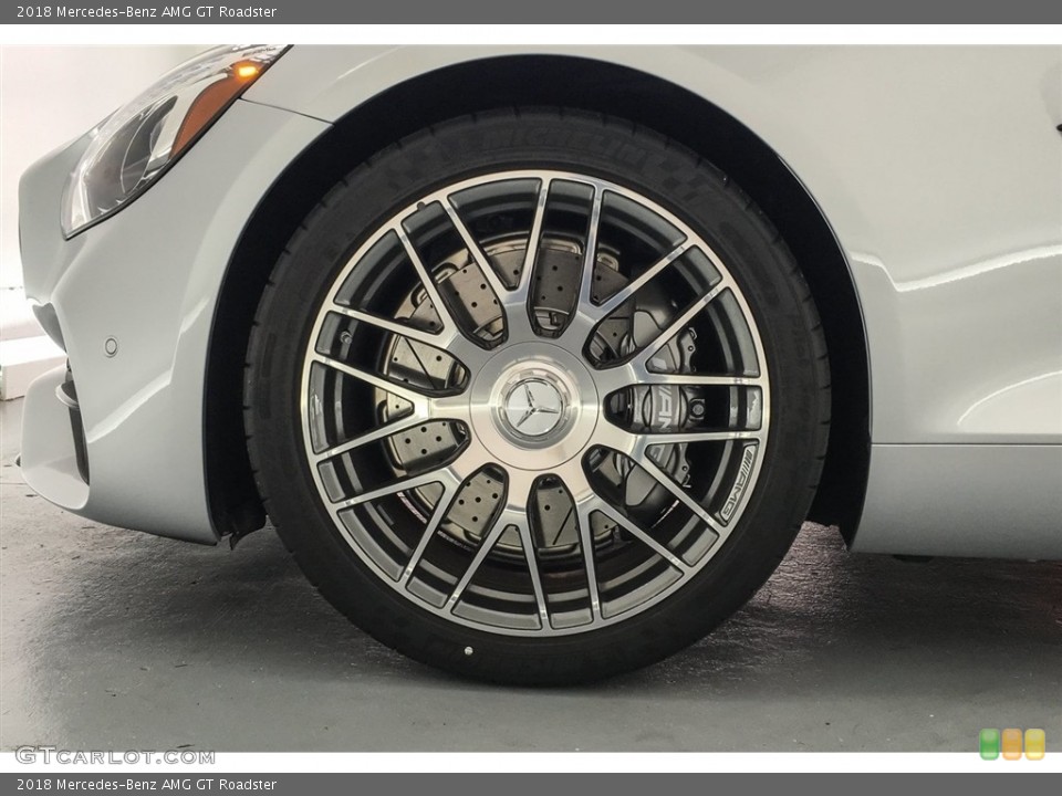 2018 Mercedes-Benz AMG GT Roadster Wheel and Tire Photo #126993695