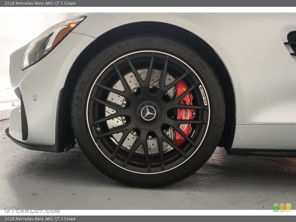 2018 Mercedes-Benz AMG GT S Coupe Wheel and Tire Photo #126994544