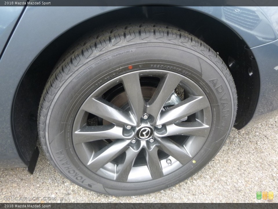 2018 Mazda Mazda6 Sport Wheel and Tire Photo #126999548