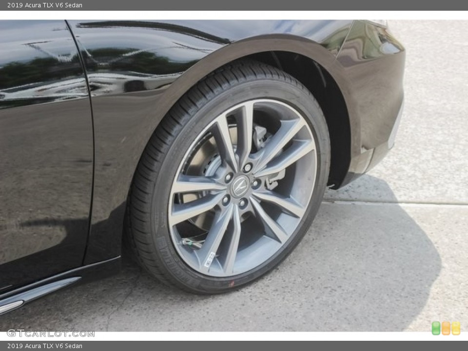 2019 Acura TLX V6 Sedan Wheel and Tire Photo #127023067