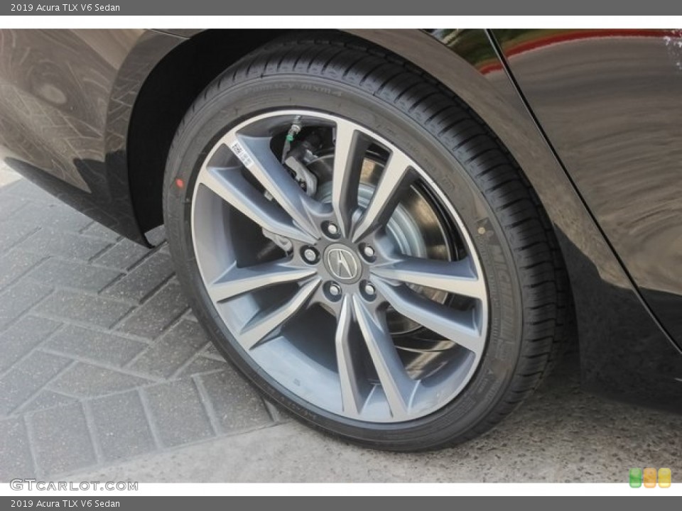 2019 Acura TLX V6 Sedan Wheel and Tire Photo #127023091