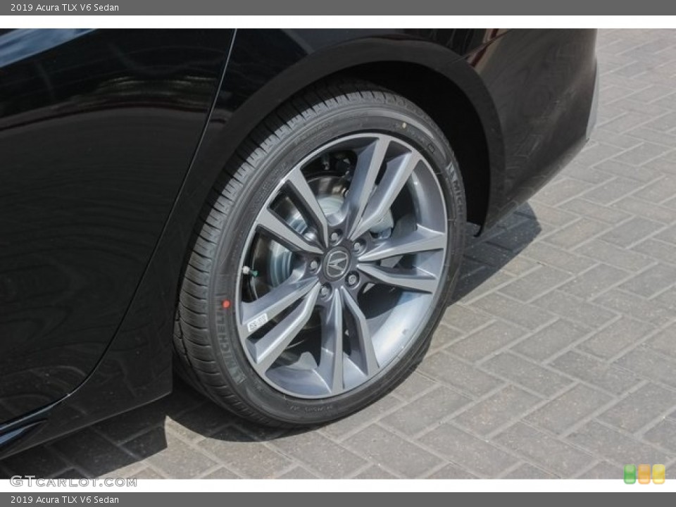 2019 Acura TLX V6 Sedan Wheel and Tire Photo #127023114