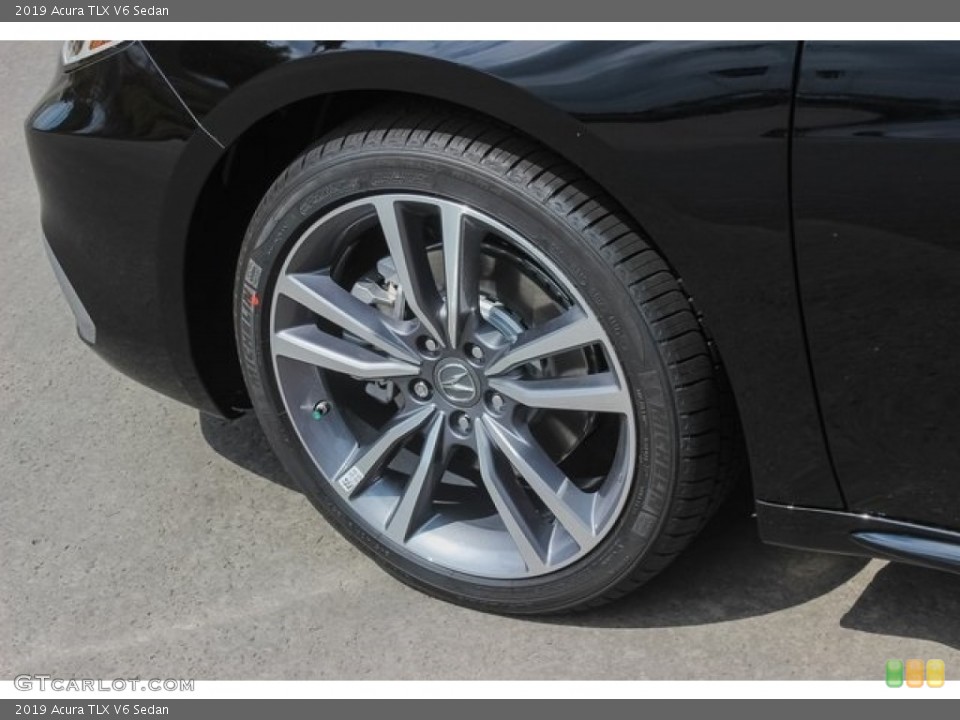 2019 Acura TLX V6 Sedan Wheel and Tire Photo #127023142