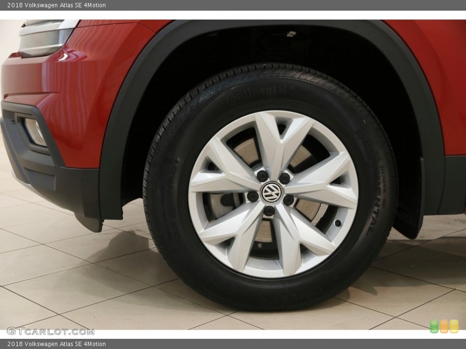 2018 Volkswagen Atlas SE 4Motion Wheel and Tire Photo #127046219
