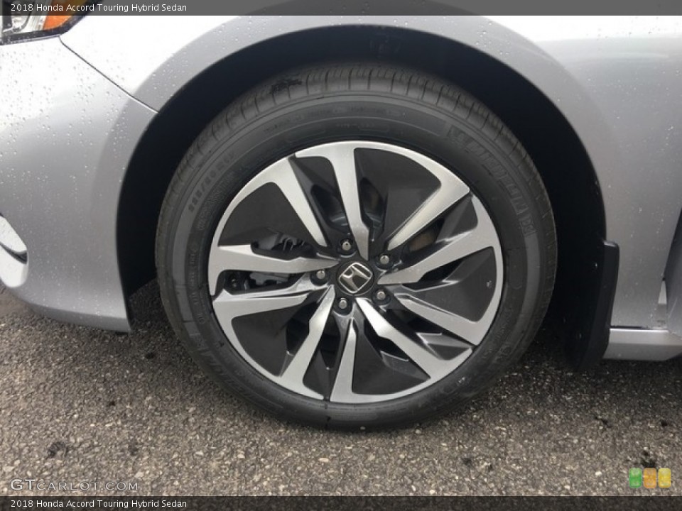 2018 Honda Accord Touring Hybrid Sedan Wheel and Tire Photo #127050689