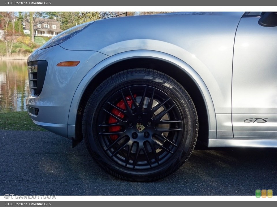 2018 Porsche Cayenne GTS Wheel and Tire Photo #127064463