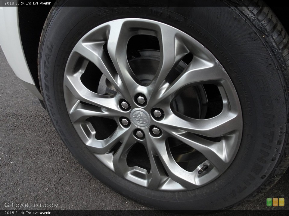 2018 Buick Enclave Wheels and Tires