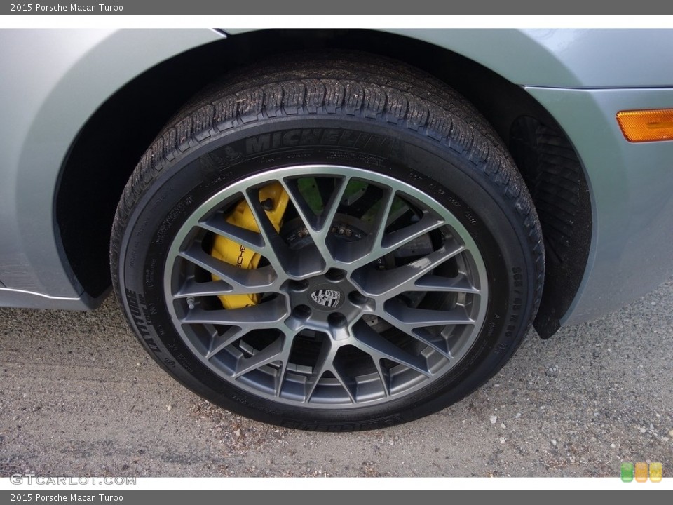 2015 Porsche Macan Turbo Wheel and Tire Photo #127066050