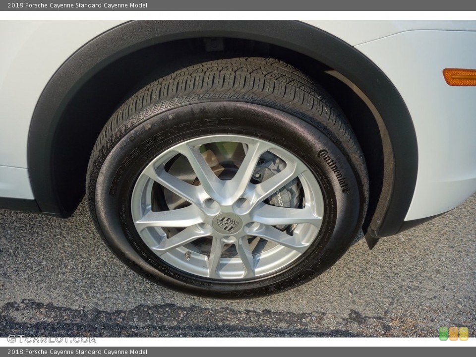 2018 Porsche Cayenne  Wheel and Tire Photo #127066728
