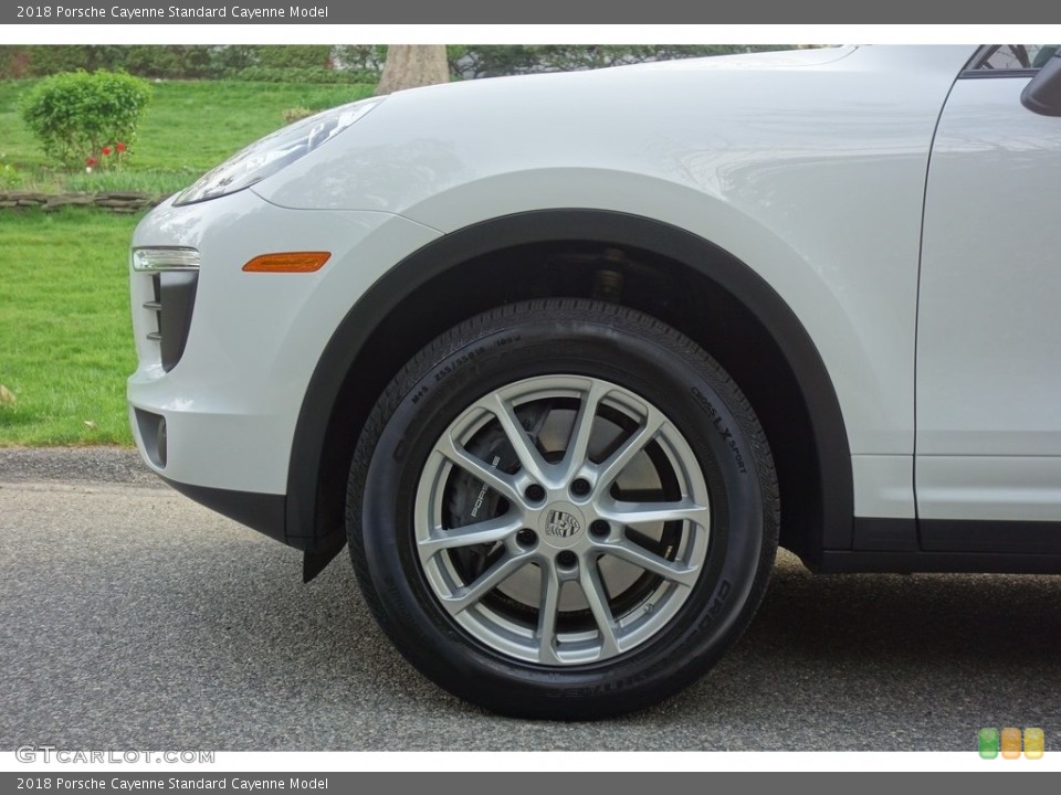 2018 Porsche Cayenne  Wheel and Tire Photo #127067793
