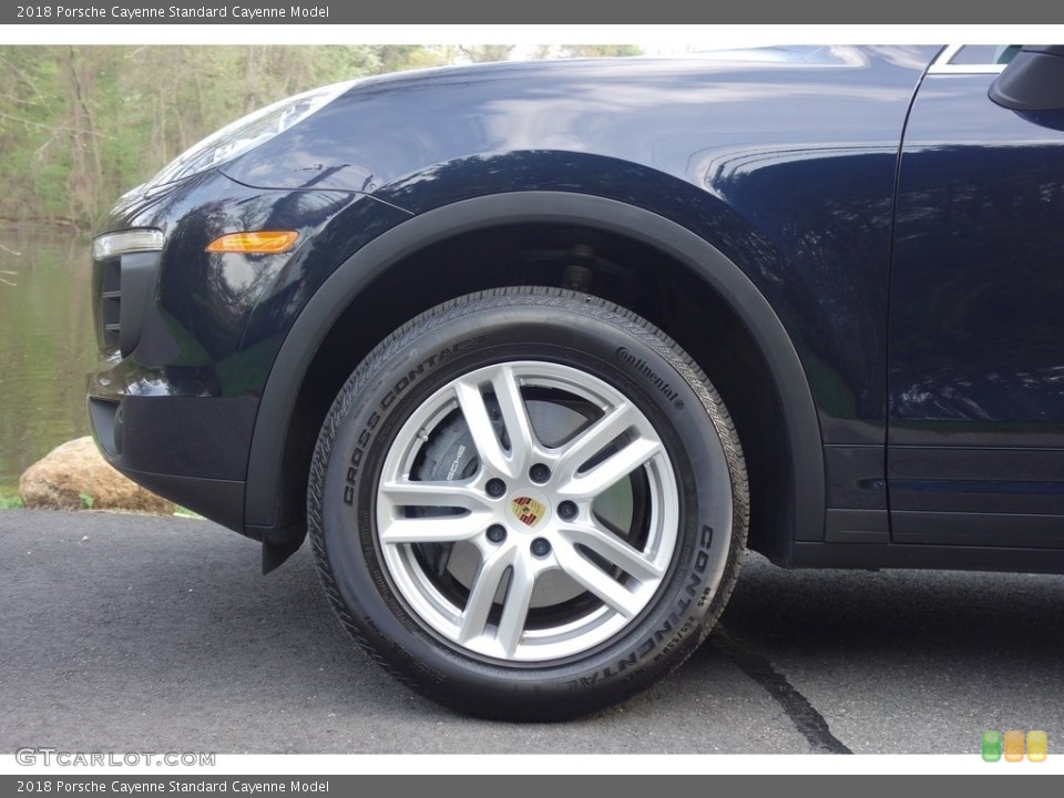 2018 Porsche Cayenne  Wheel and Tire Photo #127068309