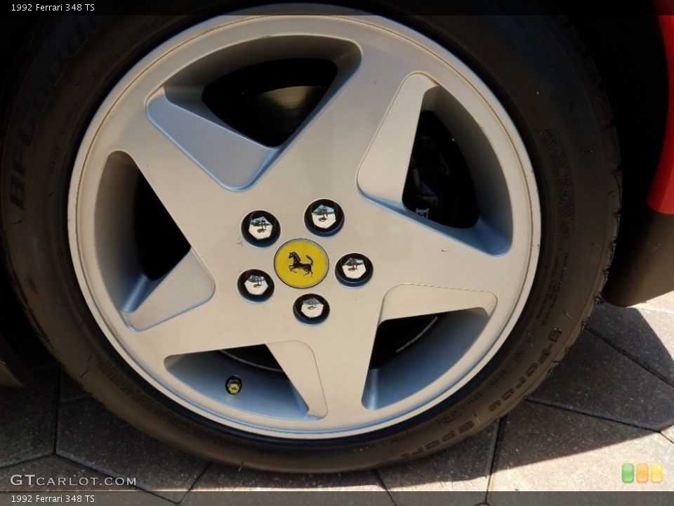 1992 Ferrari 348 TS Wheel and Tire Photo #127077528