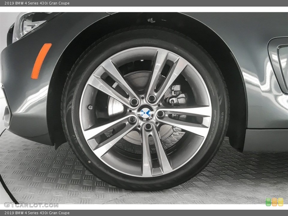 2019 BMW 4 Series 430i Gran Coupe Wheel and Tire Photo #127107310