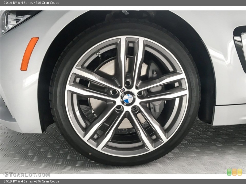 2019 BMW 4 Series 430i Gran Coupe Wheel and Tire Photo #127107379
