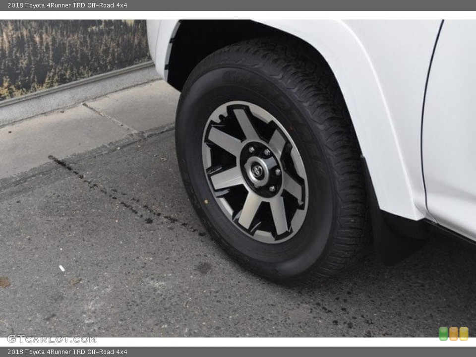2018 Toyota 4Runner TRD Off-Road 4x4 Wheel and Tire Photo #127110016
