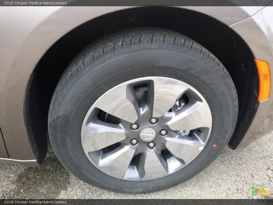 2018 Chrysler Pacifica Wheels and Tires