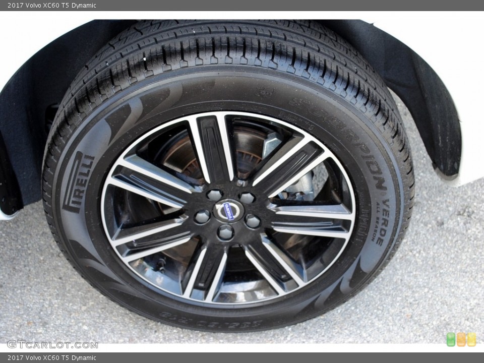 2017 Volvo XC60 T5 Dynamic Wheel and Tire Photo #127145849