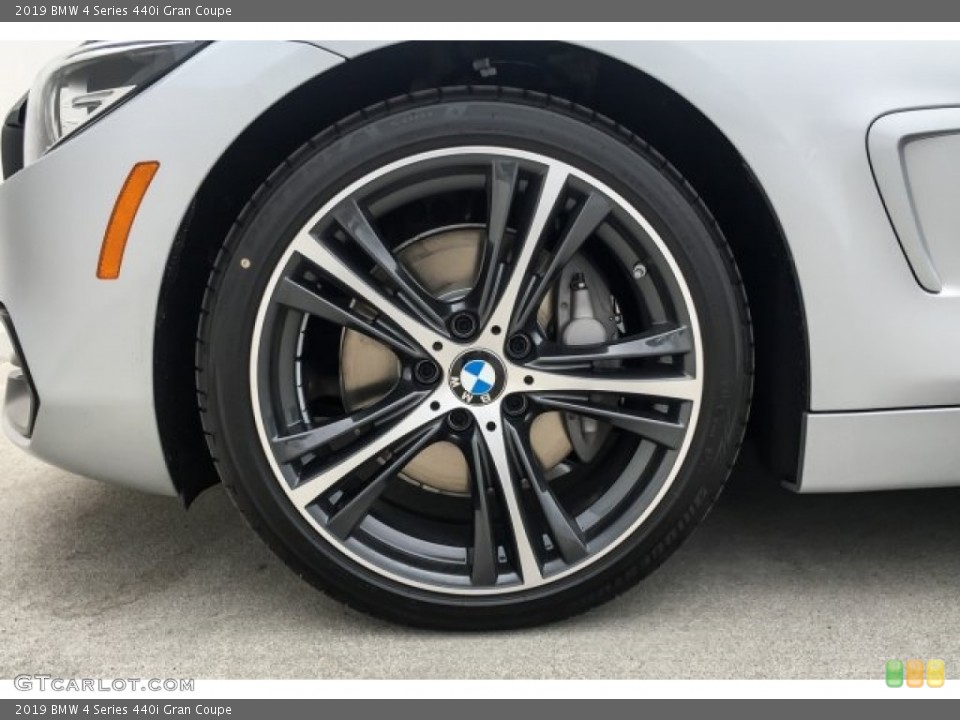 2019 BMW 4 Series 440i Gran Coupe Wheel and Tire Photo #127162651