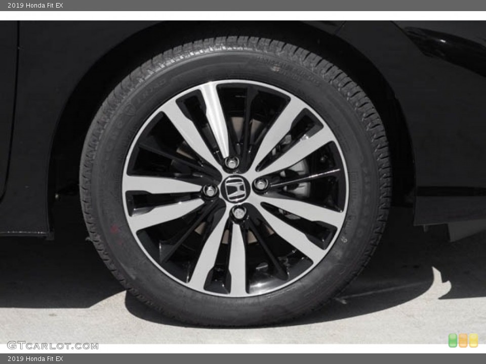 2019 Honda Fit EX Wheel and Tire Photo #127165922