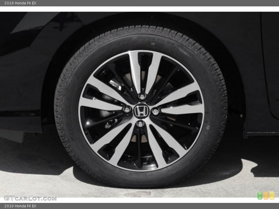 2019 Honda Fit EX Wheel and Tire Photo #127165952