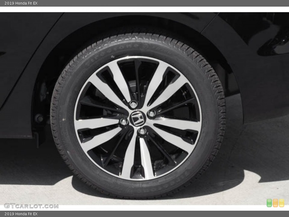 2019 Honda Fit EX Wheel and Tire Photo #127165966