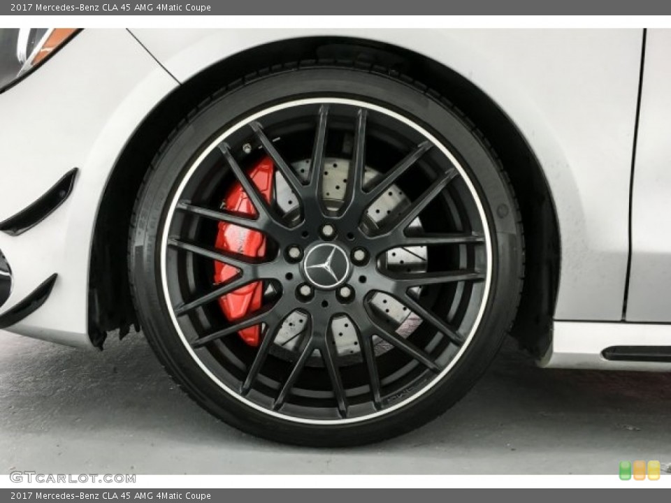 2017 Mercedes-Benz CLA 45 AMG 4Matic Coupe Wheel and Tire Photo #127168028