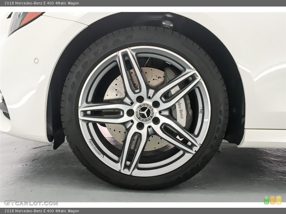 2018 Mercedes-Benz E 400 4Matic Wagon Wheel and Tire Photo #127203816