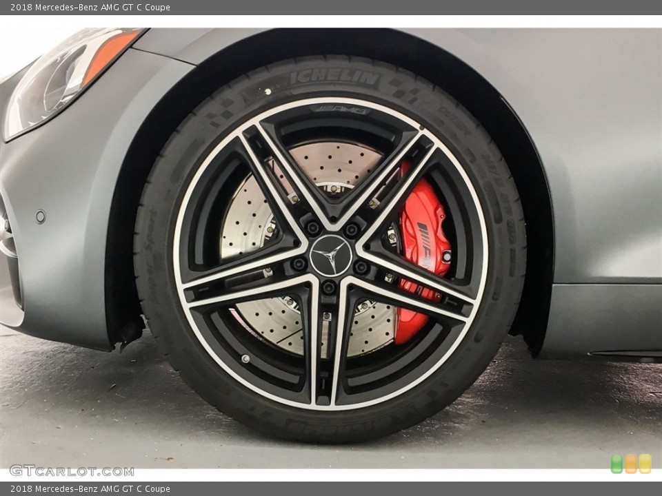 2018 Mercedes-Benz AMG GT C Coupe Wheel and Tire Photo #127204119